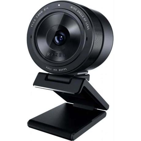 Webcam Razer Kiyo Pro USB WEB Camera Adaptive LED Light   TECH SPECS VIDEO RESOLUTION 1080p @ 30FPS / 720p @ 60FPS / 480p @ 30FPS / 360p @ 30FPS FIELD OF VIEW 81.6 ° IMAGE RESOLUTION 4 Megapixels STILL IMAGE RESOLUTION 2688x1520 CONNECTION TYPE USB2.0 FOCUS TYPE Auto VIDEO ENCODING YUY2/MJPEG or