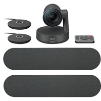 Camera videoconferinta Logitech Rally Plus ConferenceCam Ultra-HD, negru 960-001224
