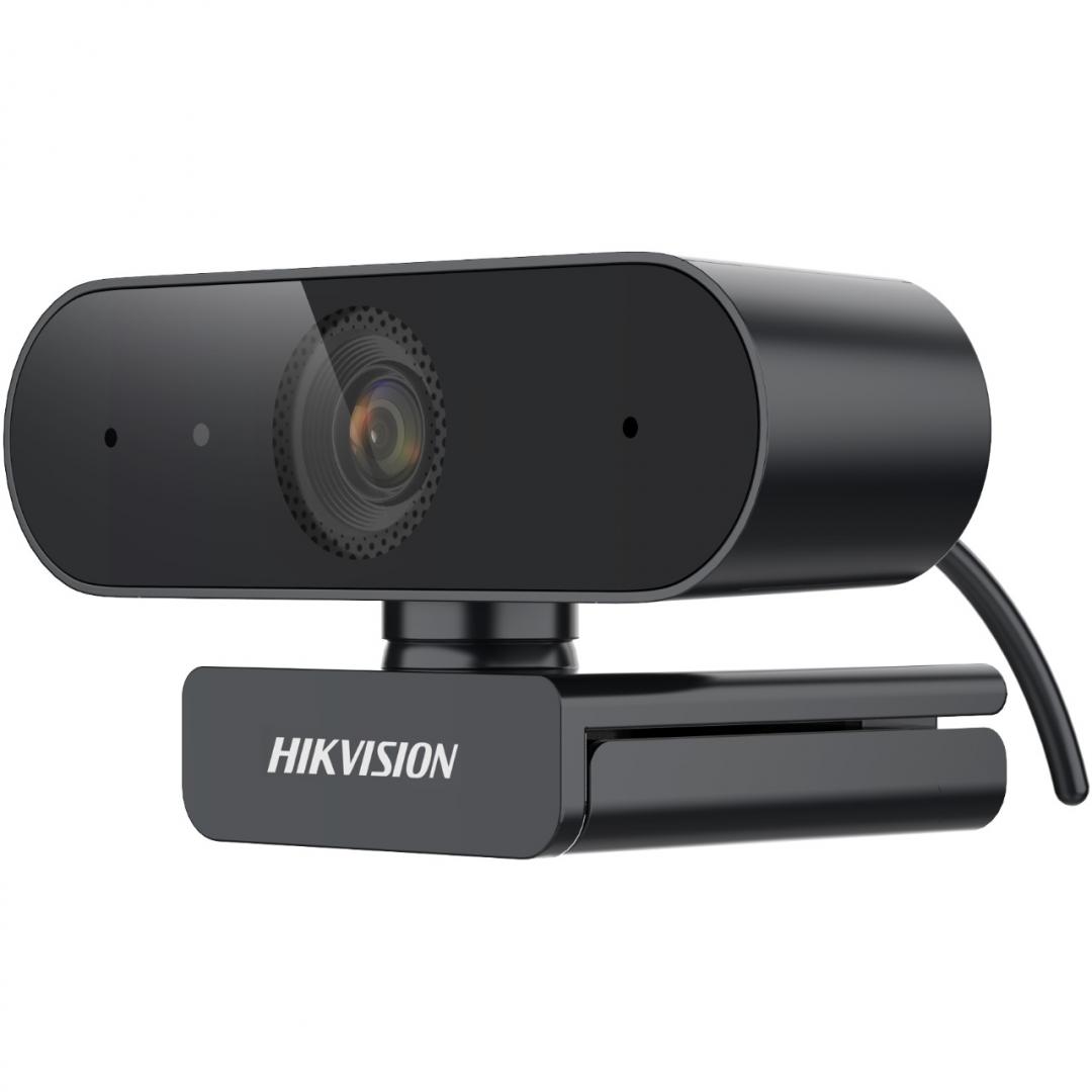 Camera web Hikvision DS-U02, 2MP, 1080P, microfon incorporat