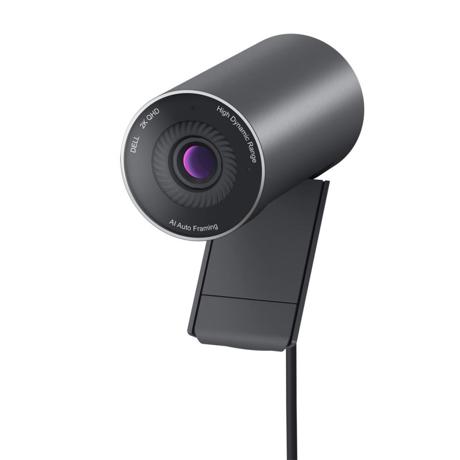 Dell Pro Webcam – WB5023, RESOLUTION / FPS: 2K QHD / 24, 30 fps, Full HD / 24, 30, 60 fps, HD / 24, 30, 60 fps, SENSOR BRAND: Sony STARVIS™, FIELD OF VIEW (FOV): 65, 78 degree, HD DIGITAL ZOOM: Up to 4X, AUTOFOCUS: Yes, AUTO-LIGHT CORRECTION: Advanced Digital Overlap (DOL) HDR1, Video Noise