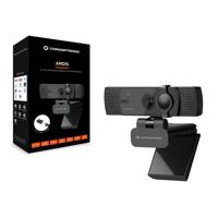 Conceptronic AMDIS07B 4K Ultra HD Autofocus Webcam with Dual Microphone, 103 x 55 x 44 mm