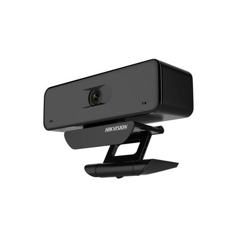 Camera web 4K Hikvision DS-U18,  8MP (3840 × 2160@30fps), microfon incorporat, USB 3.0