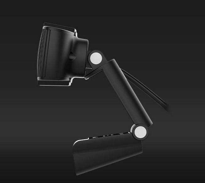 Webcam Aqirys Phase Full HD, 1.8m, negru