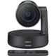 Camera videoconferinta Logitech Rally Plus ConferenceCam Ultra-HD, negru 960-001224