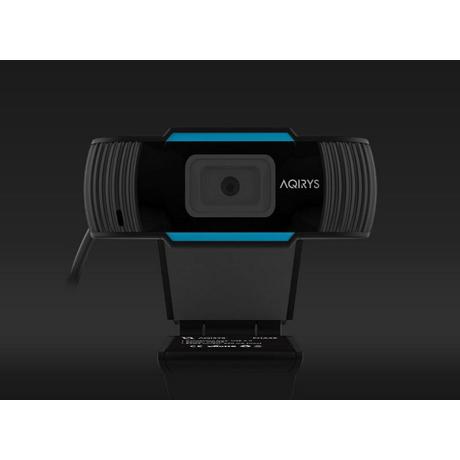 Webcam Aqirys Phase Full HD, 1.8m, negru