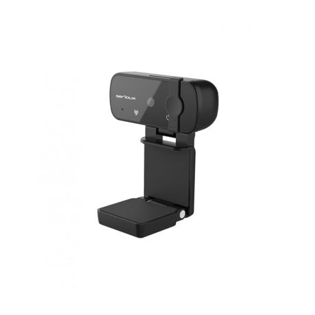 Camera web Serioux Full HD 1080p, microfon incorporat, 30fps, CMOS HD 2.0 Mp, USB2.0, SRXW-HDA1080P