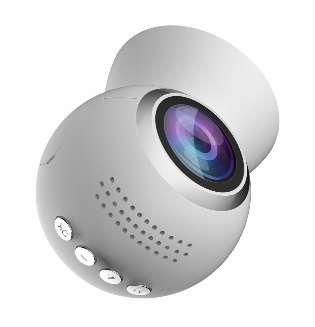 Camera auto DVR Serioux Urban Safety 200, inregistrare FullHD 1080p, 30fps, format video MP4, ecran LCD 1.22", rezolutie ecran 204x240 pixeli, audio stereo, microfon incorporat, unghi vizualiare 130 grade, stocare Micro SD clasa 10, max 64GB, prindere magnetica, rotire 360 grade, inregistrare