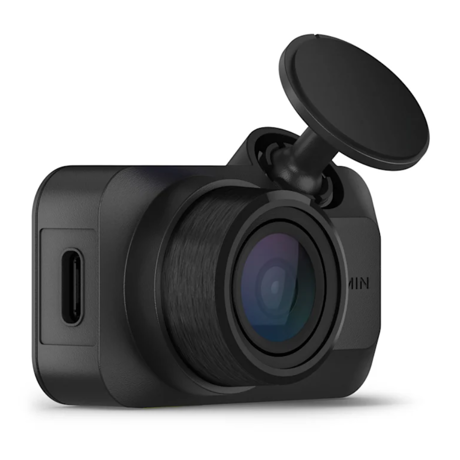 Camera auto Garmin Dash Cam Mini 3, rezolutie 1080p, camp vizual 140 de grade (diagonală), frecventa cadre: până la 30 CPS, dimensiuni 5,21 x 3,16 x 2,03 cm, negru