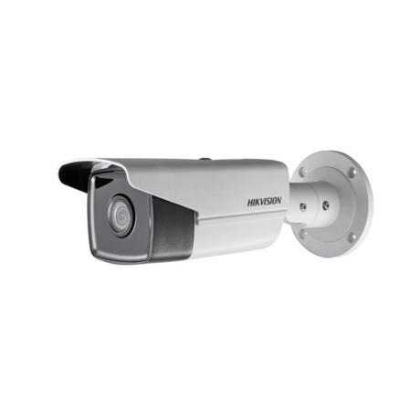 Camera supraveghere Hikvision IP bullet DS-2CD2T65FWD-I5(6mm); 6MP; Powered by Darkfighter; 1/2.4" Progressive Scan CMOS; rezolutie: 3072 × 2048 @20fps; iluminare: Color: 0.009 Lux @ (F1.2, AGC ON), 0.016 Lux @ (F1.6, AGC ON); lentila: 6mm,horizontal FOV: 99°, vertical FOV: 61°, diagonal FOV: 128°