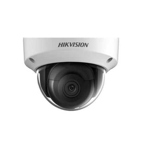 Camera supraveghere Hikvision IP dome DS-2CD1143G0-I(2.8mm)C, 4MP, senzor: 1/3" progressive scan CMOS, rezolutie: 2560 × 1440@20 fps, iluminare: Color: 0.01 Lux @(F2.0, AGC ON), B/W: 0 Lux cu IR, lentila: 2.8mm,EXIR 2.0, distanta IR: 30m, 120 dB WDR/BLC/3D DNR/IR cut filter, Triple stream, interfata