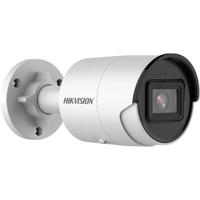 Camera supraveghere IP bullet Hikvision DS-2CD2086G2-IU(C)(2.8mm); 8MP; low-light powered by Darkfighter, Acusens -Human and vehicle classification alarm based on deep learning, microfon audio incorporat; 1/1.8" Progressive Scan CMOS, rezolutie: 3840 × 2160 @ 25 fps, iluminare: Color: 0.003 Lux @
