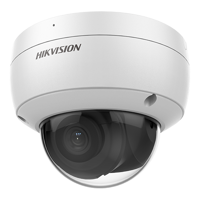 Camera supraveghere Hikvision IP dome DS-2CD2163G2-IU(2.8mm), 6MP, AcuSens - filtrarea alarmelor false dupa corpul uman si masini, microfon audion incorporat, senzor 1/2.8" Progressive Scan CMOS, rezolutie 3200 × 1800@20fps, iluminare Color: 0.005 Lux @ (F1.6, AGC ON), B/W: 0 Lux cu IR, lentila