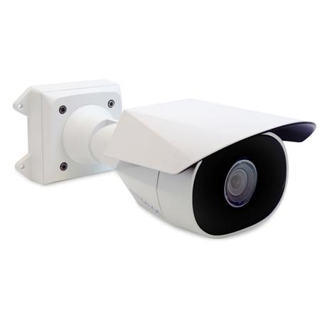 Camera supraveghere Avigilon IP Bullet seria H5SL, 3.0C-H5SL-BO1-IR, rezolutie 3 MP (2048 x 1536), senzor imagine: 1/2.8" progressive scan CMOS, lentila varifocala: 3.1-8.4 mm, distanta IR: 50metri, iluminare: 0.04 lux in color mode, 0 lux with IR, Features: UNUSUAL MOTION DETECTION, H.265 WITH HDSM