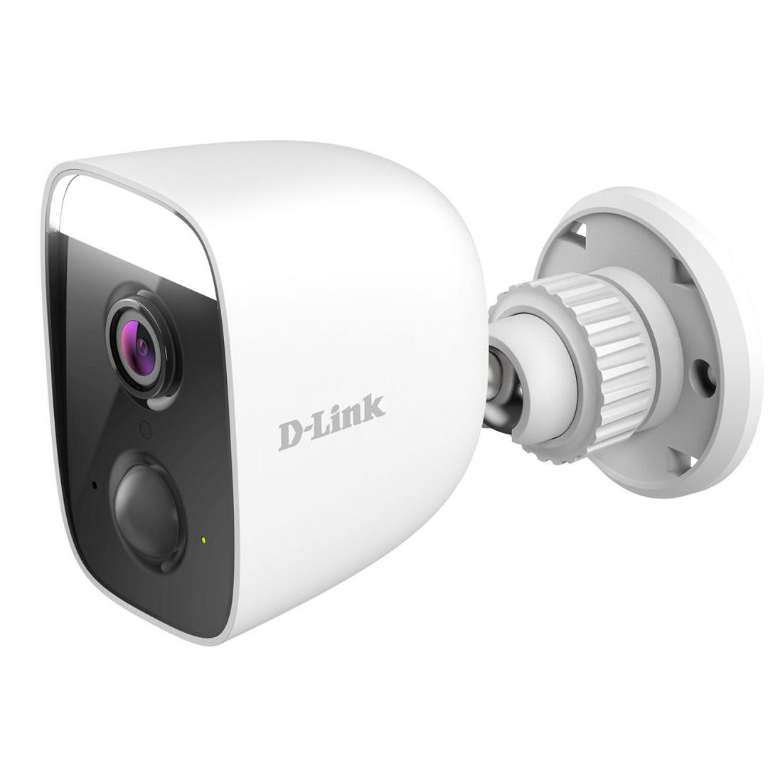D-Link Camerade supraveghere DCS-8627LH, Full HD wifi Spotlight camera, 2 megapixels, senzor: 1/2.9" progressive scan CMOS, Video Resolution: 1920 x 1080 (16:9), Lens: 2.7mm, F2.0, Angle of View (H/V/D): 123.8° / 65.4° / 150°, Night vision with white light illumination 7m, Built-in