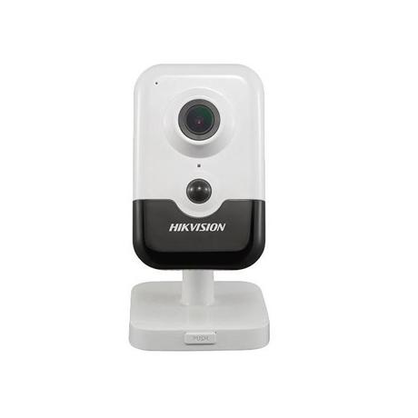 Camera supraveghere Hikvision IP Cube WIFI DS-2CD2443G0-IW(2.8mm)(W); 4MP; 1/3 Progressive Scan CMOS; rezolutie: 2688 x .1520@30fps; iluminare: Color: 0.01 Lux @ (F1.2, AGC ON), 0.018 lux @(F1.6, AGC ON), 0 lux with IR; compresie: H.265+/H.265/H.264+/H.264/MJPEG; lentila 2.8mm, unghi vizualizare