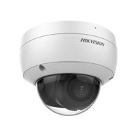 Camera supraveghere Hikvison IP dome DS-2CD2183G2-IU(2.8mm), 8MP, AcuSense -filtrarea alarmelor false dupa corpul uman si masini, microfon audio incorporat, senzor 1/2.8" Progressive Scan CMOS, rezolutie 3840 × 2160@30 fps, iluminare Color: 0.005 Lux @ (F1.6, AGC ON), B/W: 0 Lux cu IR, lentila