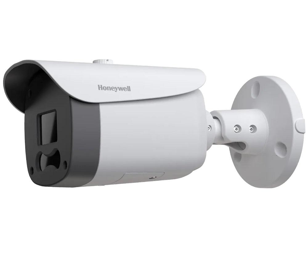 Cameră Honeywell IP Bullet seria 30, 5MP,HC30WB5R2, TDN, WDR 120dB, lentilă varifocală motorizată 2.8-12mm, PoE, IP66, conform cu NDAA secțiunea 889, conform cu PCI-DSS, card SD 256GB, H.265, criptare a stream-ului video TLS1.2 iar împreună cu generația de NVR-uri 30 de la Honeywell asigurând o