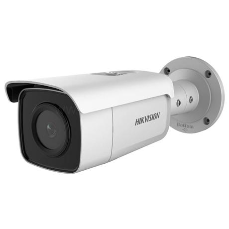 Camera supraveghere Hikvision IP bullet DS-2CD2T86G2-4I(2.8mm)C; 8MP; Acusens Pro Series; Human and vehicle classification alarm; Low-light powered by Darkfighter; senzor: 1/1.8" Progressive Scan CMOS; rezolutie: 3840 × 2160 @ 25fps; iluminare: Color: 0.003 Lux @ (F1.6, AGC ON), B/W: 0 Lux cu IR