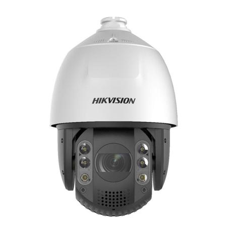 Camera supraveghere Hikvision DS-2DE7A225IW-AEB T5;327000457;2MP, Acusens - filtrarea alarmelor false dupa corpul uman si masini, low- light performance powered by DarkFighter, alarma vizuala flash lumina si alarma audio pentru avertizarea intrusilor (poate fi activata de anumite evenimente), Face