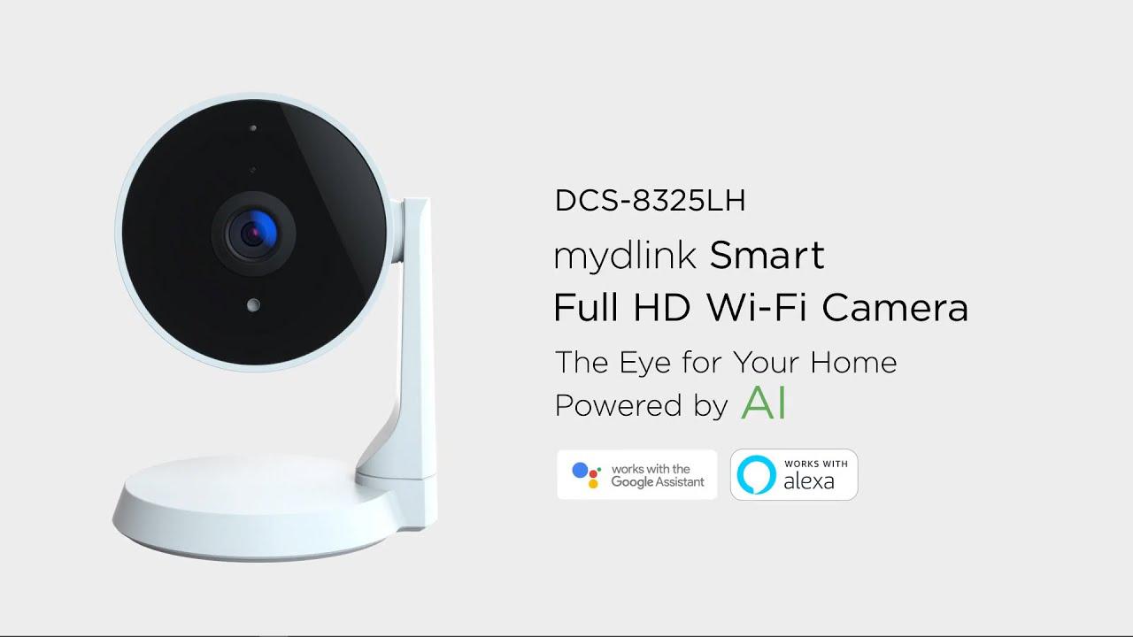 D-Link Camerade supraveghere DCS-8325LH, Smart Full-HD wi-fi, ; 2Megapixel; Day & Night- IR LED-5 Meters;; Fixed length 3.0mm;ApertureF2.0, Video Compression: H.264; Video Resolution: Main Profile: 1080p(1920 x 1080) at up to 30 fps; Connectivity: 802.11g/n wireless MicroSDcard slot.