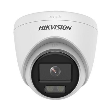 Camera supraveghere Hikvision IP turret DS-2CD1347G0-L(2.8mm), 4MP, ColorVu lite - imagini color 24/7 (color pe timp de noapte), senzor: 1/2.7" Progressive Scan CMOS, rezolutie: 2560 × 1440 20fps, iluminare: Color: 0.001 Lux @ (F1.0, AGC ON), lentila: 2.8mm, unghi vizualizare: horizontal FOV 102°