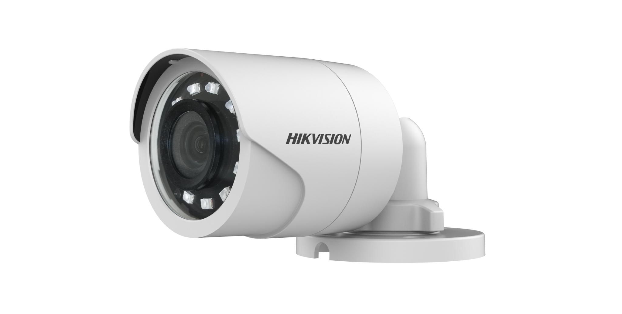 Camera supraveghere Hikvision, Turbo HD bullet, DS-2CE16D0T-IRF(2.8mm) (C), 2Mp, Rezolutie 1920 (H) × 1080 (V)@25fps, Metal