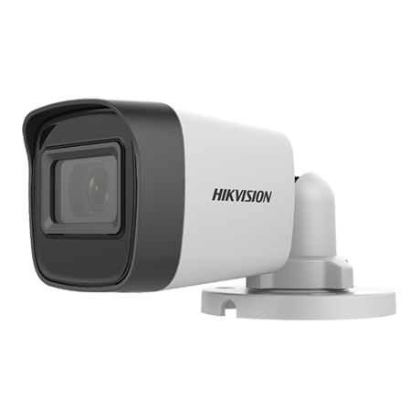 Camera supraveghere Hikvision, Turbo HD bullet DS-2CE16H0T-ITPF(3.6mm) (C), 5Mp, Rezolutie: 2560 x 1944, Smart Ir