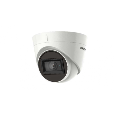 Camera supraveghere Hikvision, Turbo HD turret DS-2CE78H8T-IT3F(2.8mm), 5Mp, Rezolutie: 2560×1944@ 20fps, Distanta Ir: 60 metri