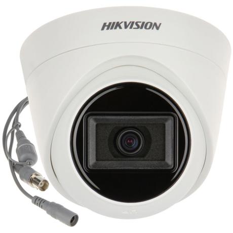 Camera supraveghere Hikvision, Turbo HD turret DS-2CE78H0T-IT3F(2.8mm) (C), 5Mp, Rezolutie: 2560×1944, Distanta Ir: 40 metri