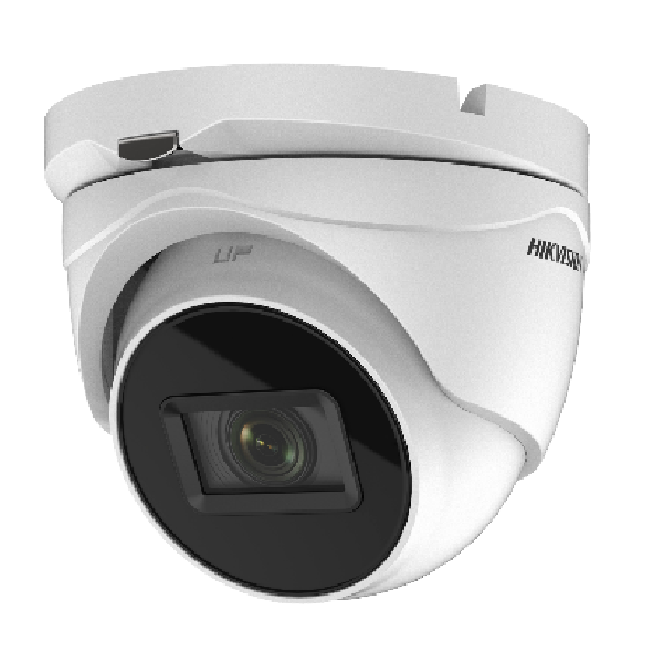 Camera supraveghere Hikvision TURRET DS-2CE79U7T-AIT3ZF(2.7-13.5mm) 8.29 MP, 3840 × 2160 resolution, 130 dB true WDR, 3D DNR, 2.7 mm to 13.5 mm varifocal lens, auto focus, Smart IR, up to 60 m IR distance, 4 in 1 video output (switchable TVI/AHD/CVI/CVBS), IP67,Temperatura de functionare: -40 °C to
