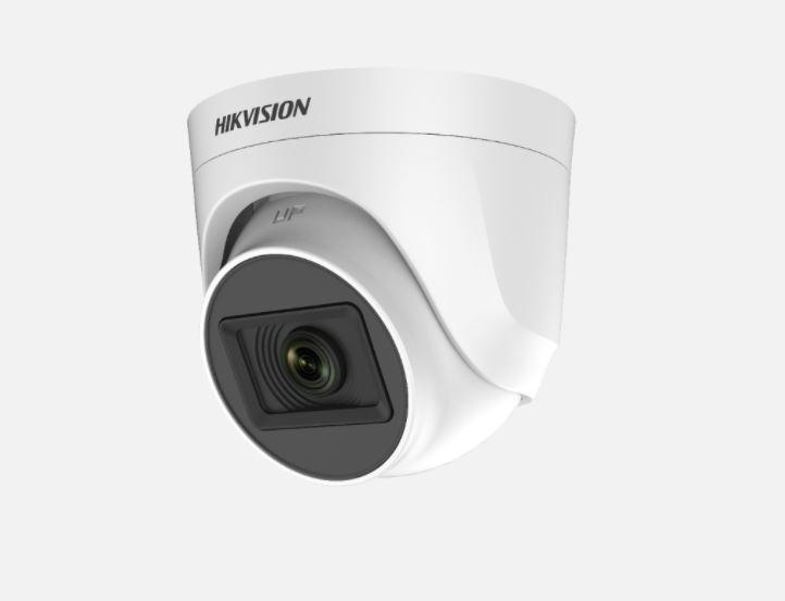 Camera supraveghere Hikvision, Turbo HD turret DS-2CE76H0T-ITPF(2.4mm) (C)