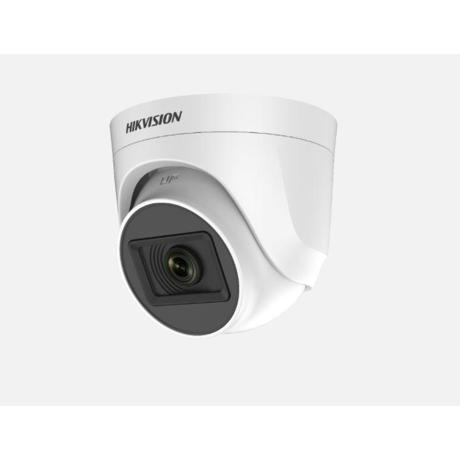 Camera supraveghere Hikvision, Turbo HD turret DS-2CE76H0T-ITPF(2.4mm) (C), 5Mp, Rezolutie: 2560×1944, Distanta Ir: 20 metri