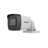 Camera supraveghere Hikvision DS-2CE16D0T-IRPE(3.6mm) 2 MP PoC Fixed Mini Bullet,  IR: up to 20 m IR distance, Digital WDR, SNR > 62 dB, 2D DNR, 1 HD analog output, Dimension Φ 70 mm × 154.5 mm, Weight 400 g, Operating Condition -40 °C to 60 °C.