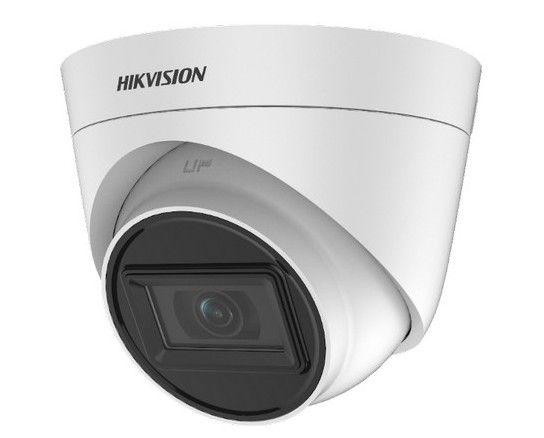 Camera supraveghere Hikvision TurboHD DS-2CE78H0T-IT3E2(2.8 mm mm fixed focal lens)(C), 5MP, rezolutie : 2560 x 1944 (5M@20fps, 4M@ 30fp), luminare: 0.01 Lux@(F1.2, AGC ON), 0 Lux with IR, lentila: 2.8mm, unghi vizulaizare: horizontal FOV: 85o, vertical FOV: 63o, diagonal FOV: 110o, distanta IR