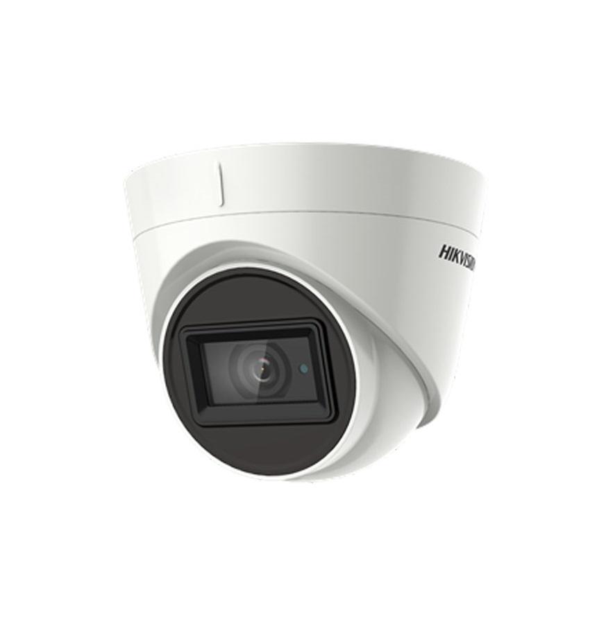 Camera de supraveghere Hikvision, Turbo HD Outdoor Dome, DS-2CE76H8T- ITMF(2.8mm)