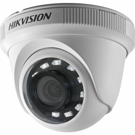 Camera supraveghere Hikvision Turbo HD turret, DS-2CE56D0T-IRPF(2.8mm) (C), 2MP, Rezolutie: 1920 (H) × 1080 (V)@25fps
