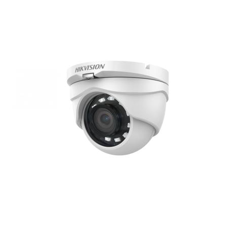 Camera supraveghere Hikvision, Dome 4in1 DS-2CE56D0T-IRMF(3.6mm) (C), HD 1080p, 2Mp Cmos Sensor, Smart Ir