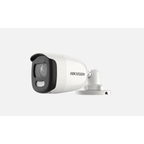 Camera supraveghere Hikvision, Turbo HD DS-2CE10HFT-F28(2.8mm), 5Mp, Imagini color pe timp de noapte, Distanta Ir: 20 metri