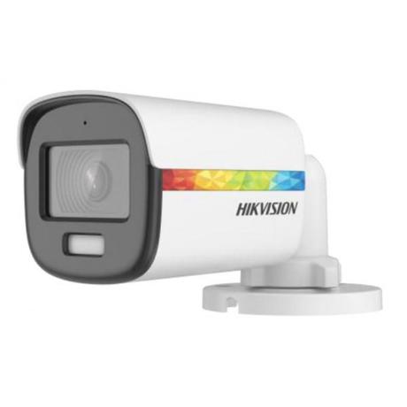 Camera de supraveghere Hikvision, Turbo HD Bullet DS-2CE10DF8T-FSLN (2.8mm), 2Mp, Imagini color pe timp de noapte
