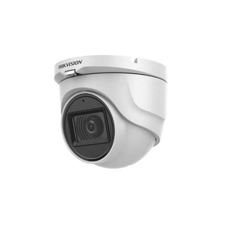 Camera supraveghere Hikvision, Turbo HD turret DS-2CE76D0T-ITMF(2.8mm)C, 2Mp, Rezolutie: 1920×1080@30fps