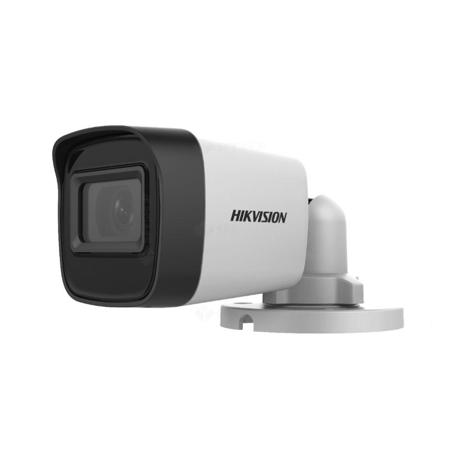 Camera supraveghere Hikvision, Turbo HD bullet DS-2CE16H0T-ITF(2.8mm)(C), 5Mp, Rezolutie: 2560 (H) × 1944 (V)@20fps
