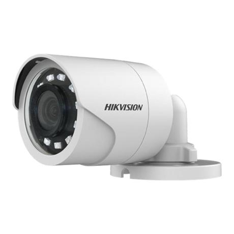 Camera supraveghere Hikvision, Turbo HD bullet DS-2CE16D0T-IRPF(2.8mm) (C); 2Mp, Rezolutie: 1920×1080@25fps, Lentila fixa: 2.8 mm