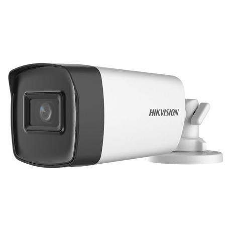 Camera supraveghere Hikvision, Turbo HD bullet DS-2CE17H0T-IT3F(6mm) (C), 5Mp, Rezolutie: 2560 x 1944, Distanta Ir: 40 metri