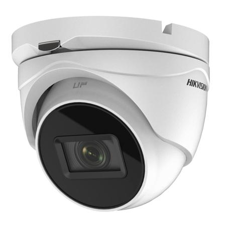 Camera supraveghere Hikvision, Turbo HD dome DS-2CE79H8T-AIT3ZF(2.7- 13.5mm), 5Mp, Rezolutie: 2560×1944@20fps, Smart Ir