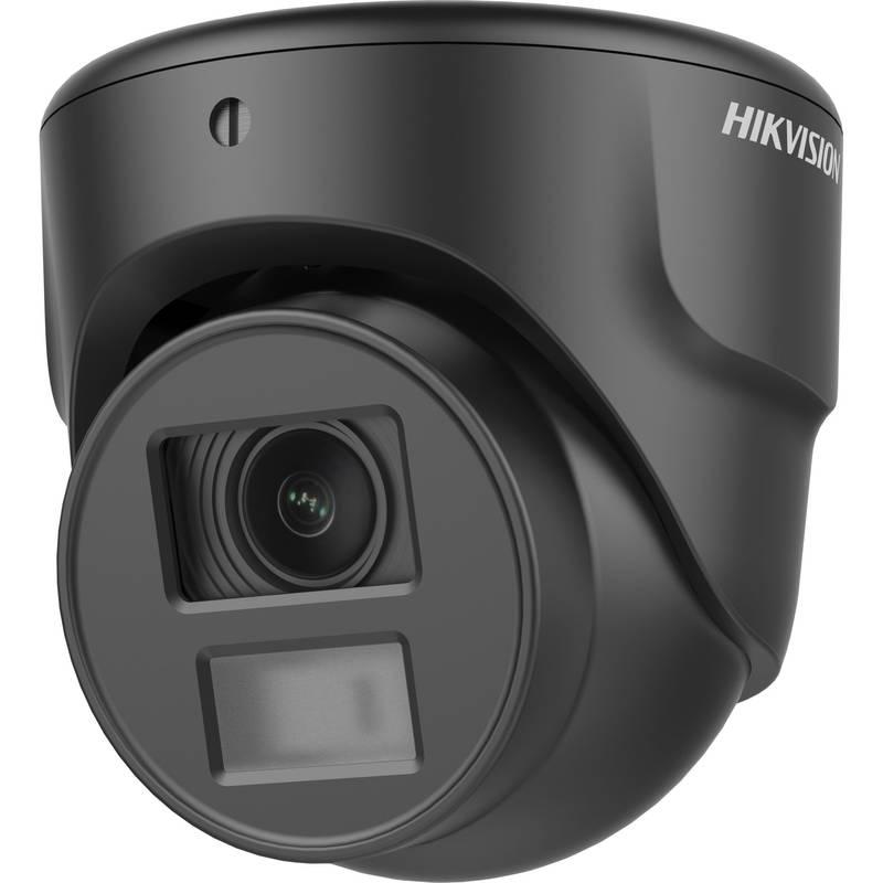 Camera supraveghere Hikvision, Turbo HD mini turret DS-2CE70D0T-ITMF (2.8MM)black, 2 Mp, Distanta Ir: 20 metri