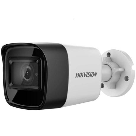 Camera supraveghere Hikvision, TurboHD bullet DS-2CE16H0T-ITE (2.8mm)C, 5Mp, Rezolutie 2560×1944@20fps