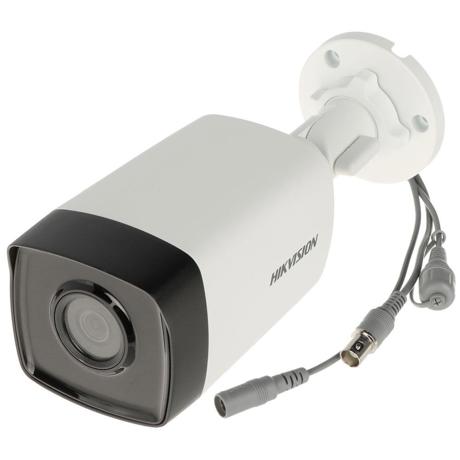 Camera supraveghere Hikvision, Turbo HD DS-2CE17D0T-IT3FS(3.6mm), 2Mp, Microfon audio incorporat, Rezolutie: 1920x1080