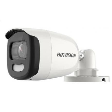 Camera supraveghere Hikvision, bullet DS-2CE10HFT-E(3.6mm), 5MP, Imagini color 24/7, Rezolutie 2560×1944@ 20 fps