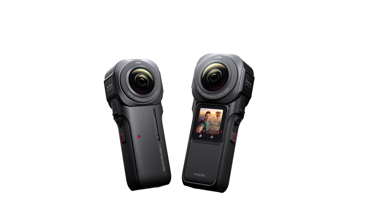 Camera video sport Insta360 One RS 1-Inch 360°
