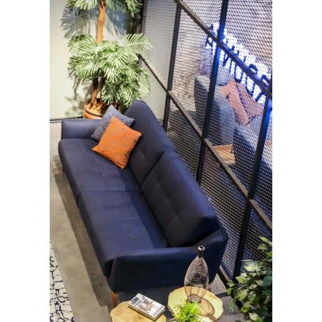 Canapea Heinner 3l Vetta Dark Blue